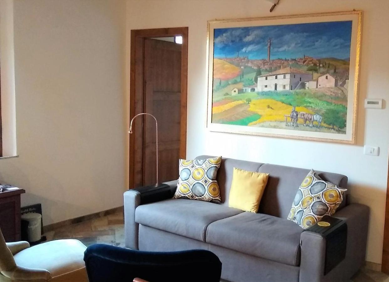 The Aerie - Il Nido Dell Aquila - Central 8Bd Recentely Renovated Siena Exteriér fotografie
